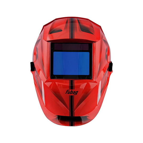 Маска сварщика Fubag Optima 4-13 Visor Red (хамелеон) 38437