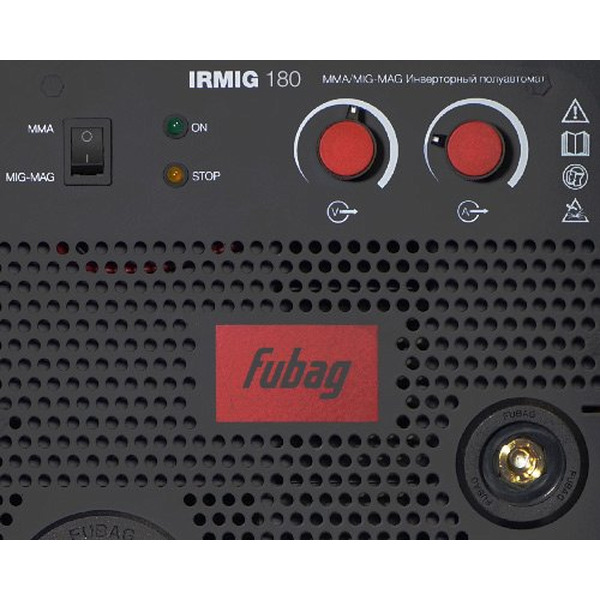 Сварочный полуавтомат инверторный Fubag IRMIG 180 (38608) с горелкой FB 250 3м (38443) 38608.3 31432.1