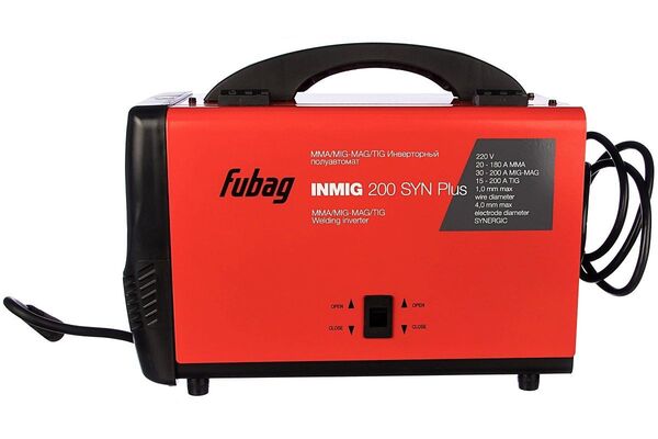 Сварочный полуавтомат инверторный Fubag INMIG 200 Syn Plus (горелка FB250 3м 38443) 38644.1