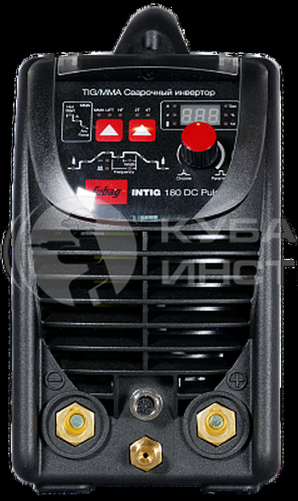 Сварочный аргонодуговой инвертор Fubag INTIG 180 DC Pulse + горелка FB TIG 26 5P 4м Up&Down (68 318) 31450.1