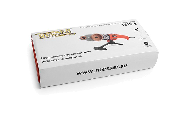 Сварочный аппарат для пластиковых труб Messer 10-40-063