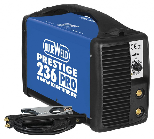 Сварочный инвертор Blueweld Prestige 236 PRO (200А) + комп 230V 816496