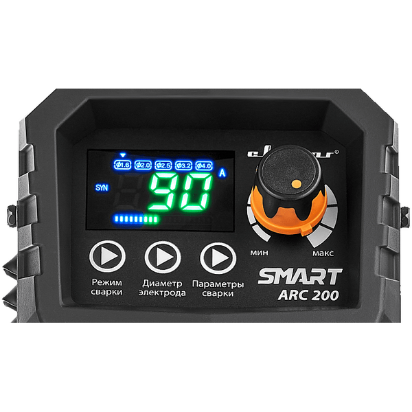 Сварочный инвертор Сварог ARC 200 Real SMART (Z28303) Black (маска+ краги) 97886