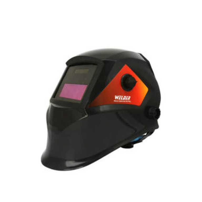 Маска сварщика WELDER PRO ф4 Хамелеон 90*35мм DIN 9/13 WDP-Ф4-П