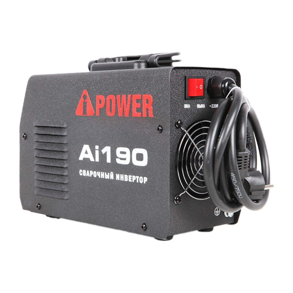 Сварочный инвертор A-iPower Ai190 61190