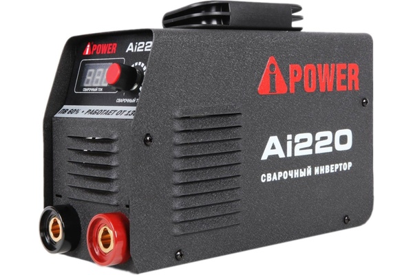 Сварочный инвертор A-iPower Ai220 61220