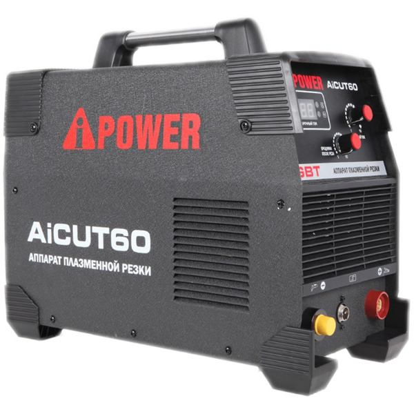 Сварочный плазморез инверторный A-iPower AiCUT40 63040 сварочный плазморез инверторный сварог cut 45 real l2а1 маска pro b10 101085