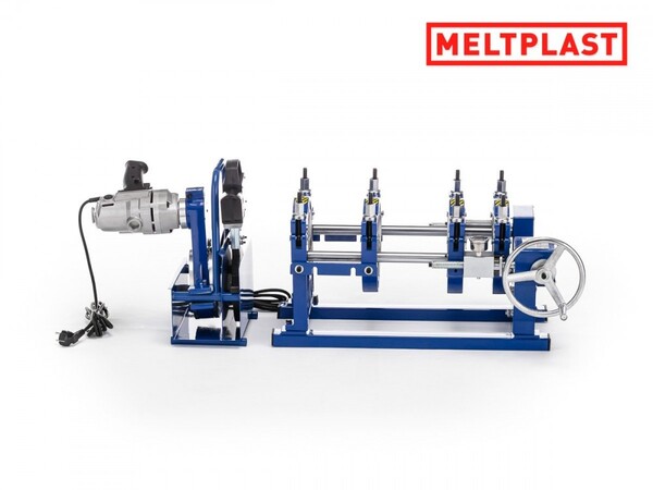Сварочный аппарат для полиэтиленовых труб Meltplast KDL40-160-4