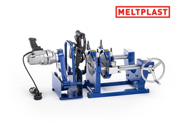 Сварочный аппарат для полиэтиленовых труб Meltplast KDL40-200-2