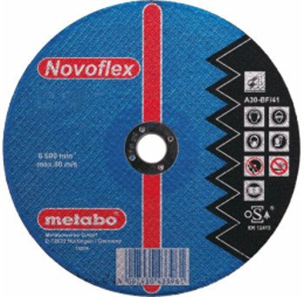 Круг обдирочный Metabo Novoflex 125*6*22,2мм 616462000