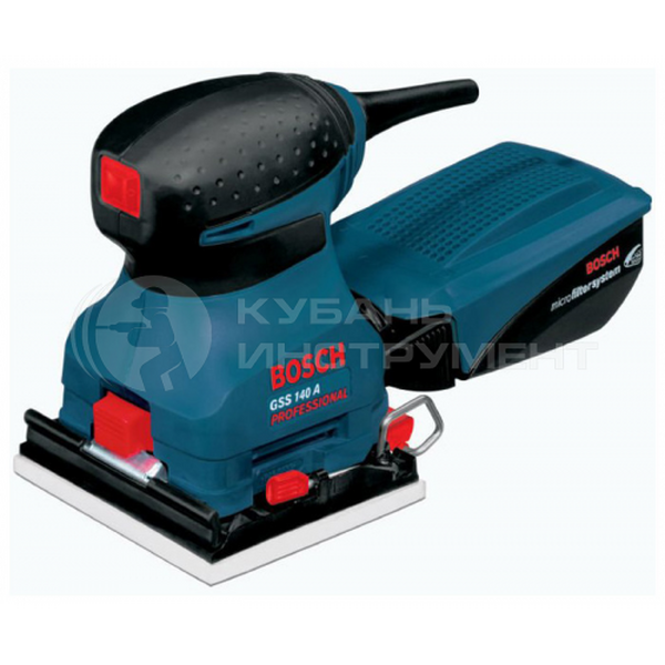 цена Вибрационная шлифовальная машина Bosch GSS 140 A 0601297085