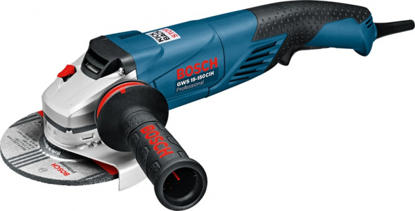 Угловая шлифовальная машина Bosch GWS 15-150 CIH 0601830522