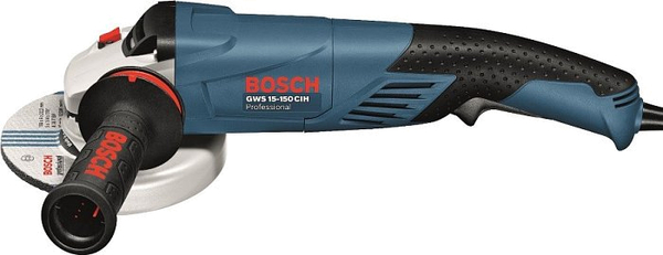 Угловая шлифовальная машина Bosch GWS 15-150 CIH 0601830522