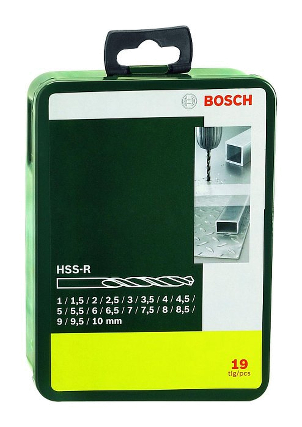 Сверло по металлу Bosch HSS-R 1-10мм 2607019435