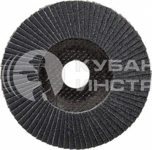 Круг лепестковый Bosch 125мм К60  прямой  2608607354