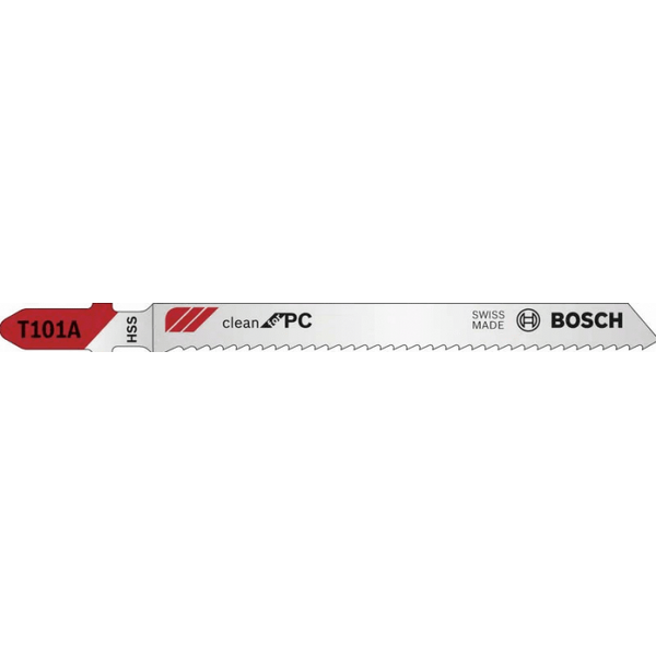 Пилки для лобзика Bosch Т101А (3шт) 2608631670