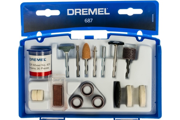 Набор оснастки Dremel 52 26150687JA