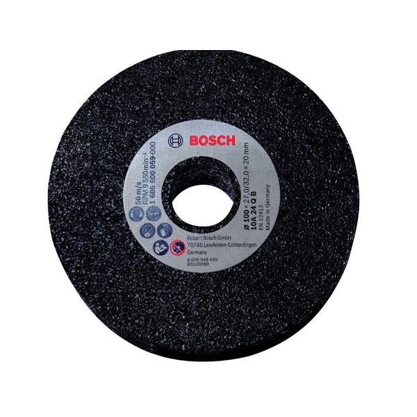 Круг шлифовальный Bosch 100мм корунд 1608600069 конический шлифовальный круг 125x32x20 мм bosch 1608600069