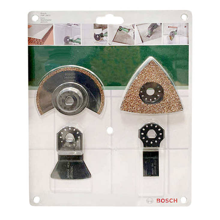 Набор насадок по керамической плитке Bosch для PMF 2609256978