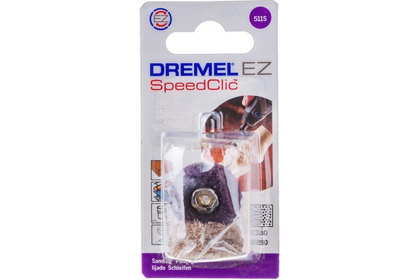 Круг шлифовальный Dremel Speed clic 511S 2615S511JA