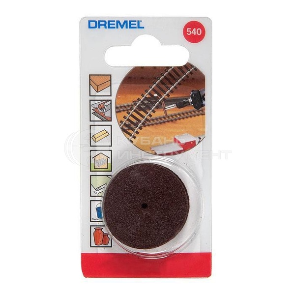 Круг отрезной Dremel 540 32мм 2615054032