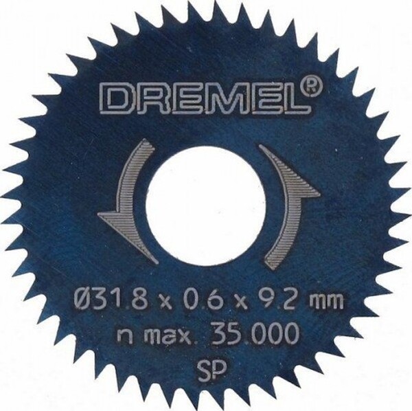 Круг пильный Dremel 31.8мм 26150546JB