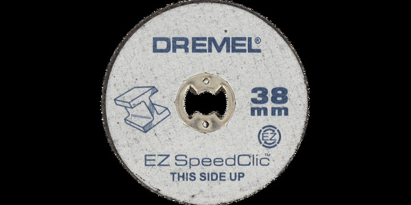 Круг отрезной Dremel Speed clic SC456 2615S456JC