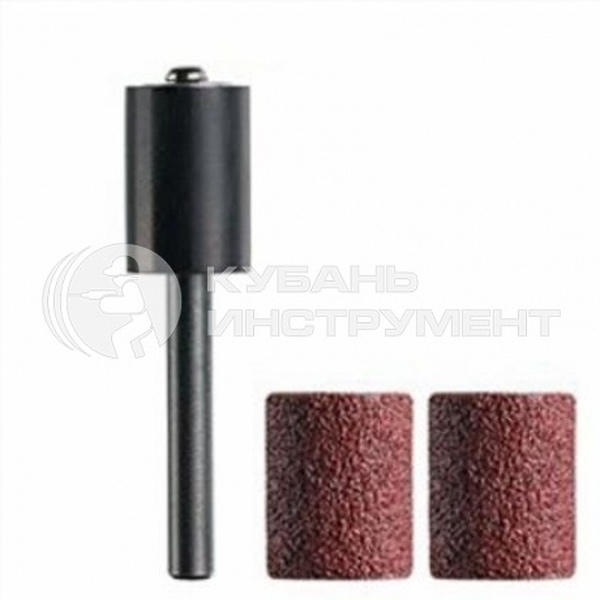 Держатель Dremel для Trio 4.8мм 2 шлифлиста зерно 60 2615T407JA