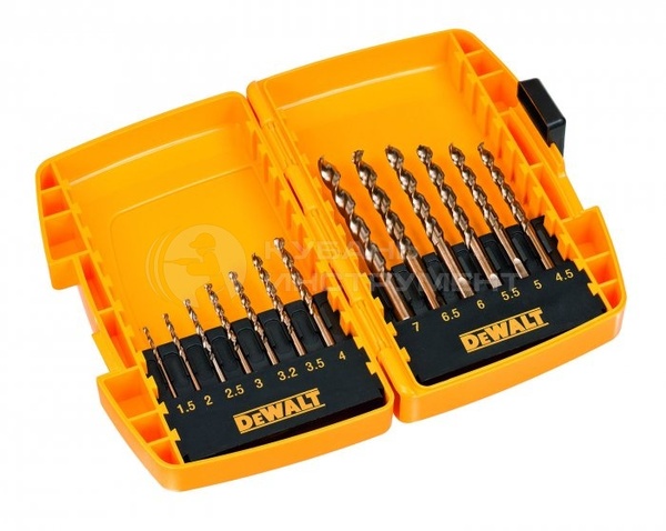 Набор сверл по металлу DeWalt (13шт) DT7920B-QZ