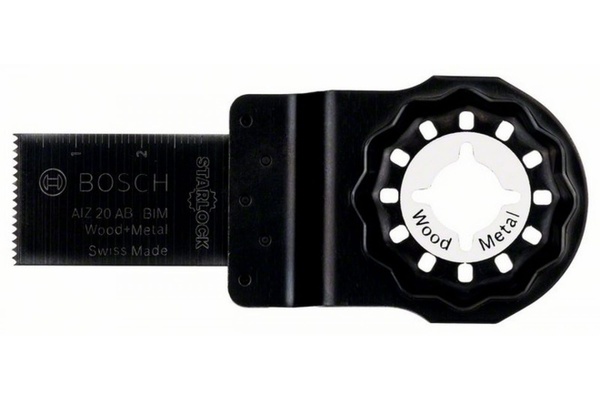 Насадка для мультитула Bosch BIM Metal 20*20мм 2608661640