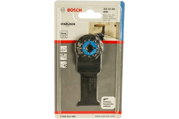 Насадка для мультитула Bosch BIM Metal 32*30мм 2608661688