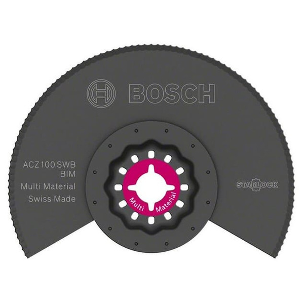 Нож сегментированный волнистый Bosch 2608661693