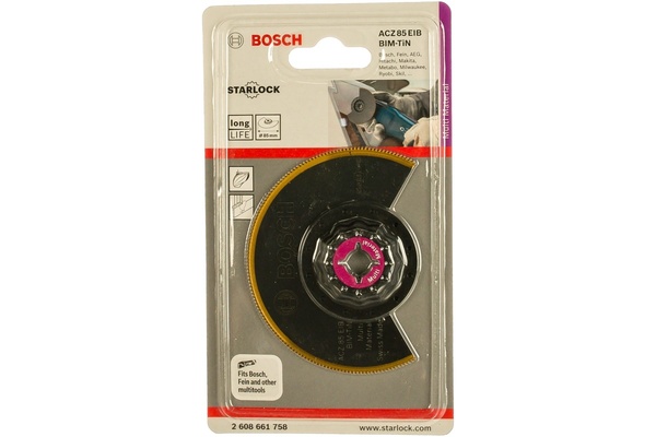 Пильный диск сегментированный Bosch BIM-TIN 2608661758