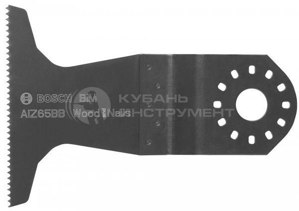 Насадка для мультитула Bosch AIZ 65 BB 2608661781