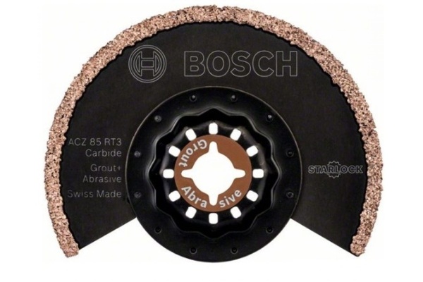 Нож сегментированный Bosch 85мм ACZ85RTT 2608661870