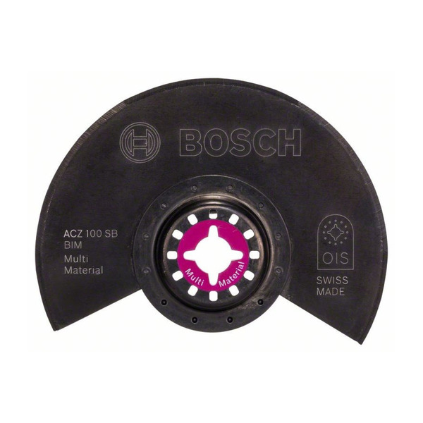 Нож сегментированный Bosch 100мм ACZ 100SB BiM 2608661871