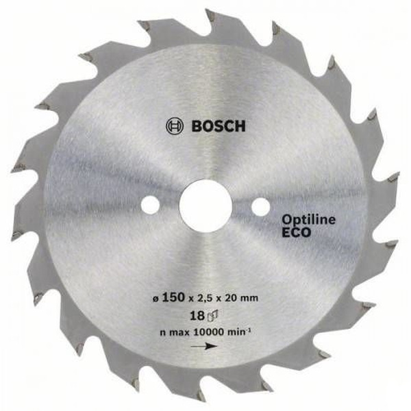 Диск пильный Bosch Optiline ECO 150*20/16*18 2608641783