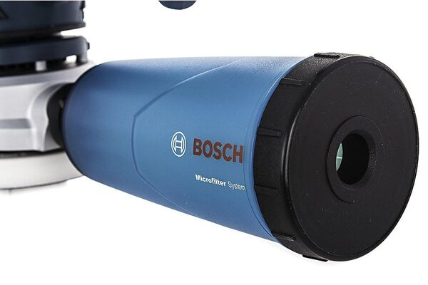Эксцентриковая шлифовальная машина Bosch GEX 125-150 АVE (картон) 060137B102