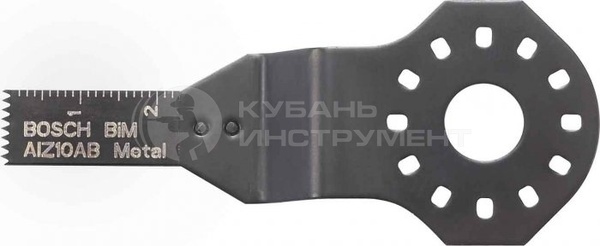 Насадка для мультитула Bosch BIM Metal 10*20мм 2608661641