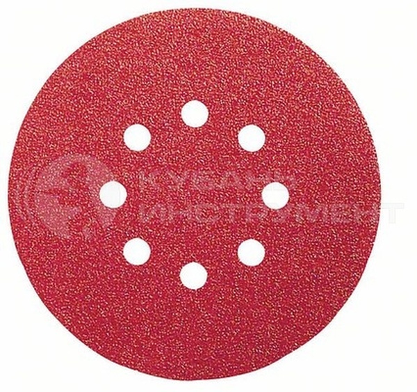 Шлифлисты Bosch 125мм К80 2608605069