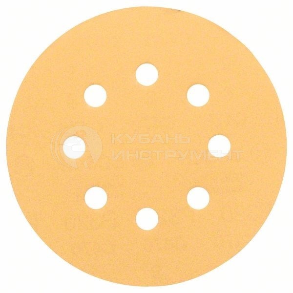 Шлифлисты Bosch 125мм К60/120/240 2608605084