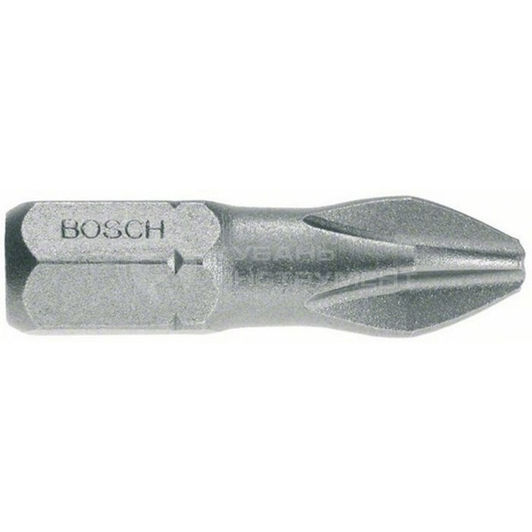 Бита Bosch 3 PH0*25мм 2607001506