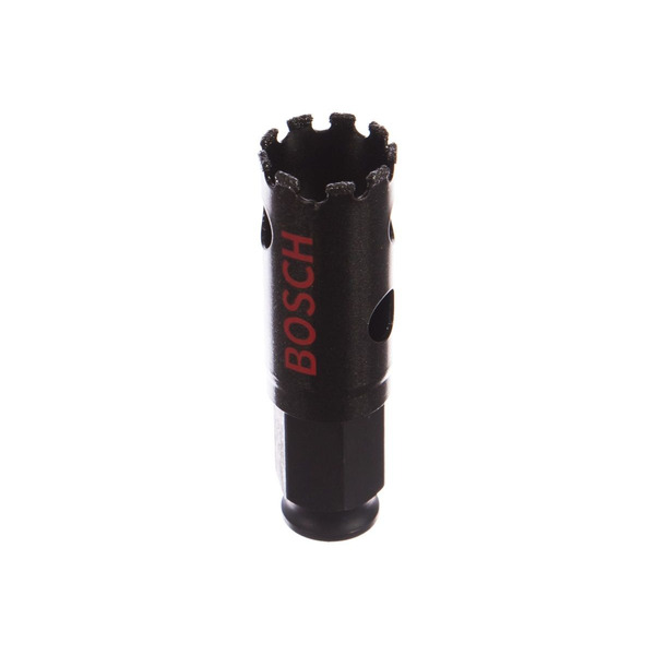 Коронка алмазная Bosch 22мм гранит 2608580303 коронка алмазная bosch 25мм гранит 2608580304