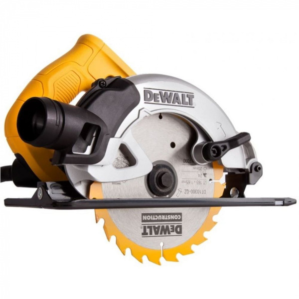 Пила дисковая DeWalt DWE550-QS аккумуляторная дисковая пила dewalt dcs438n