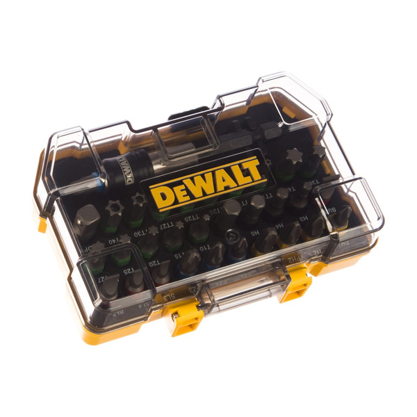 Набор бит DeWalt 32шт High Performance 25мм DT7969-QZ набор бит и торцевых головок dewalt dt7969 qz 32 предм серый желтый 1 уп