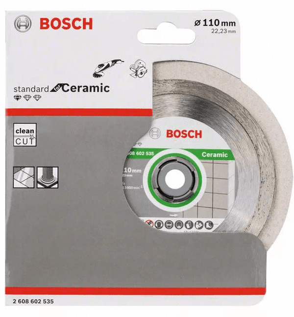 Диск алмазный Bosch PF 110-22,23 2608602535
