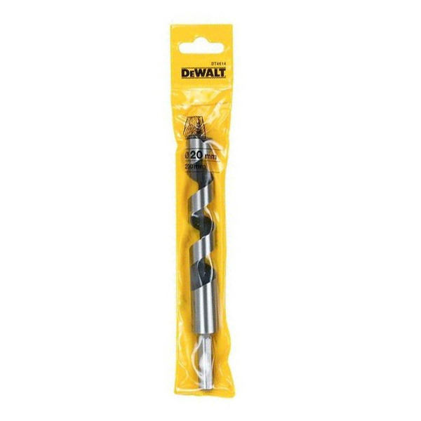 Сверло шнековое по дереву DeWalt 20*100/200мм DT4614-QZ