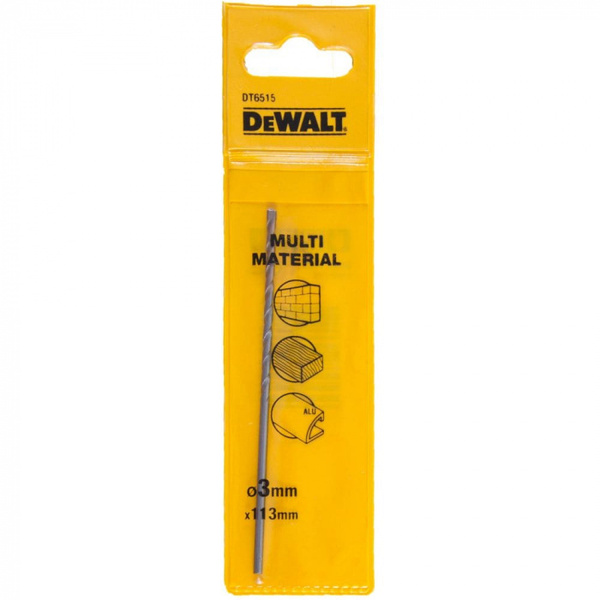 Сверло DeWalt 3*83*50мм  универсальное  DT6515