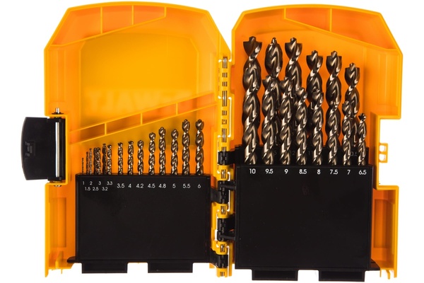 Набор сверл по металлу DeWalt  29шт  1-13мм DT7926-XJ