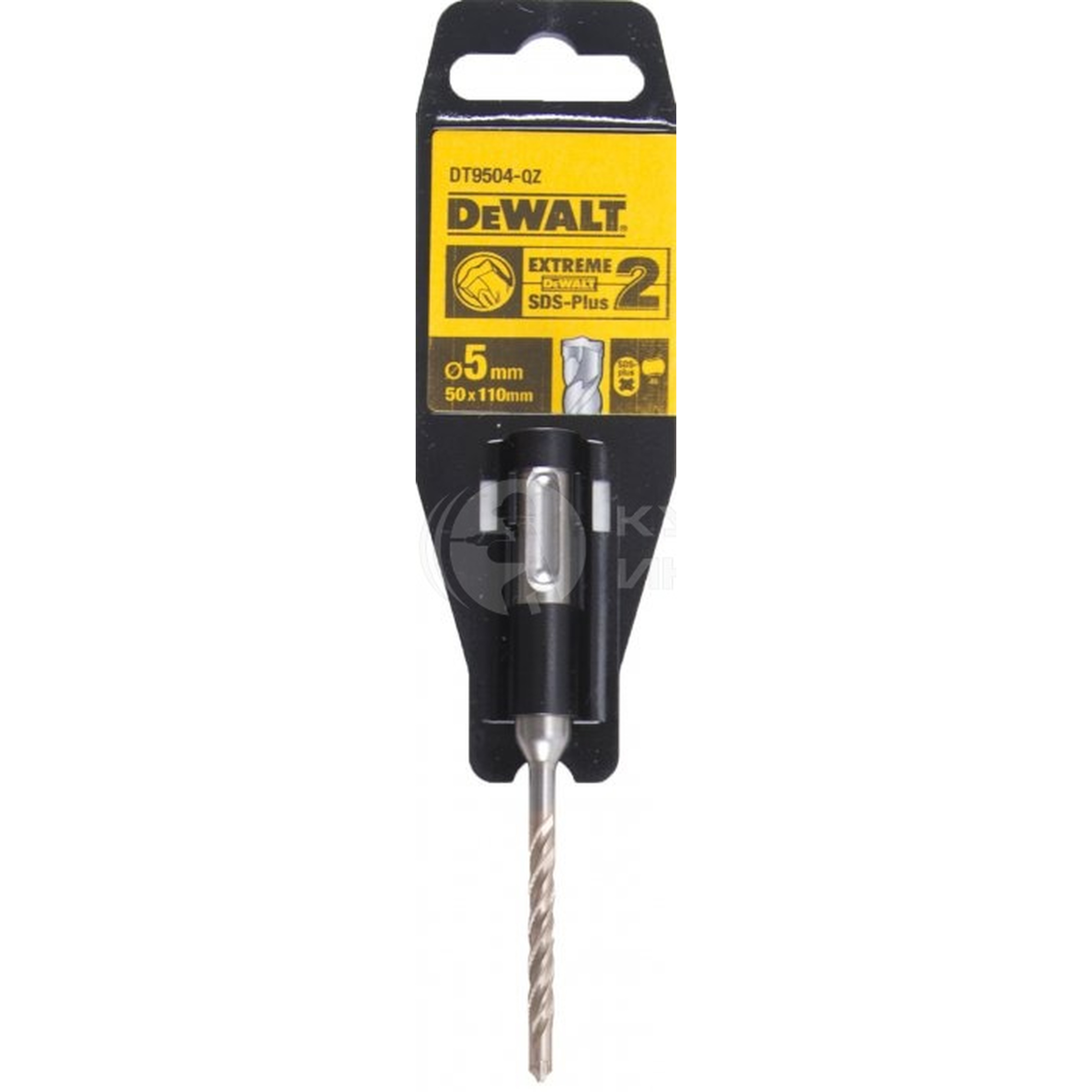 Бур DeWalt SDS-plus Extreme2 5*50/110 DT9504-QZ бур dewalt dt8931 qz sds ф10х200 250мм extreme2